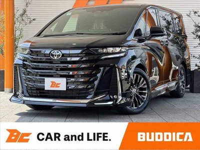 2025 Toyota VELLFIRE — фото 1