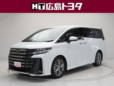 2025 Toyota VELLFIRE — фото 1