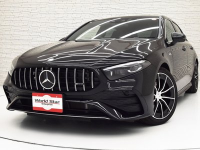 MERCEDES-BENZ A-CLASS AMG