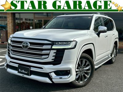 TOYOTA LAND CRUISER 300 - 1