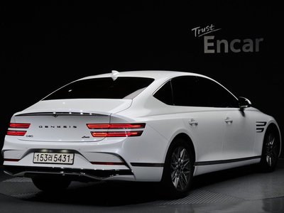2024 Genesis G80 (RG3) 照片 4