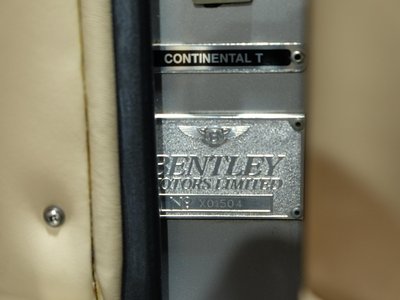 2003 Bentley CONTINENTAL 缩略图 75