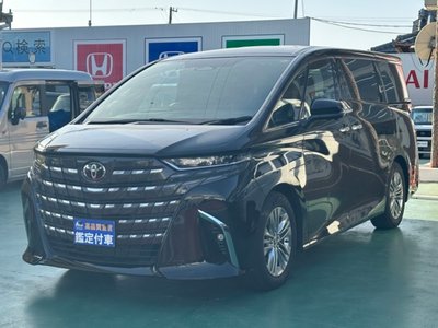 TOYOTA ALPHARD - 3