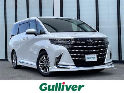 TOYOTA ALPHARD - 1