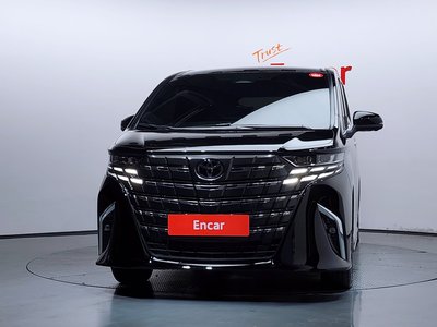 2025 TOYOTA ALPHARD 照片 2
