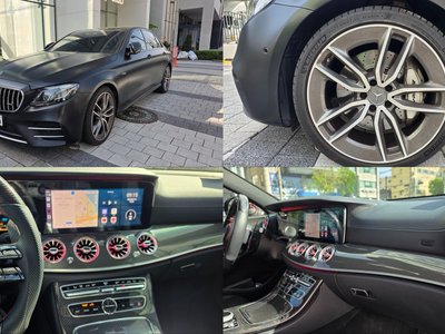 MERCEDES-BENZ E-CLASS - 1