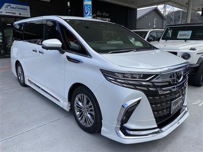 TOYOTA ALPHARD - 6