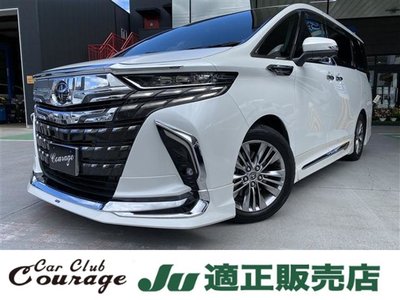 TOYOTA ALPHARD - 1