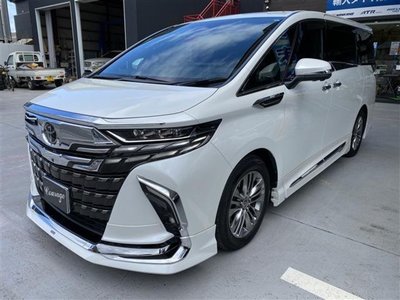 TOYOTA ALPHARD - 9