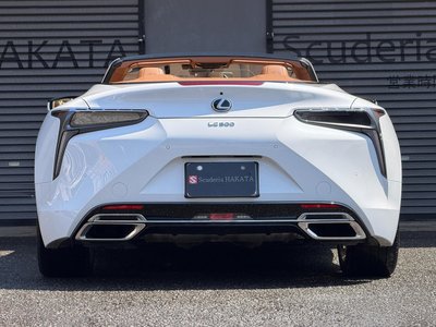 2021 Lexus LC CONVERTIBLE — фото 7