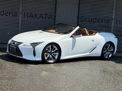 2021 Lexus LC CONVERTIBLE — фото 3