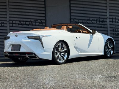 2021 Lexus LC CONVERTIBLE — фото 8