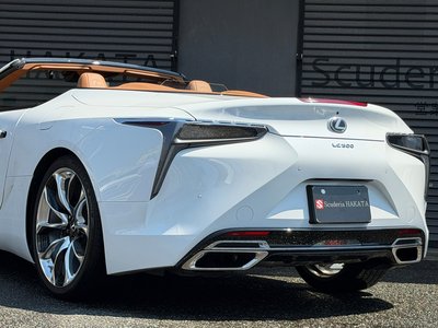 2021 Lexus LC CONVERTIBLE — миниатюра 12