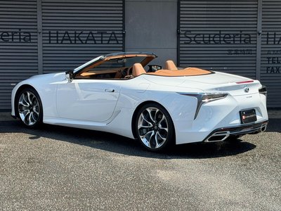 2021 Lexus LC CONVERTIBLE — миниатюра 11