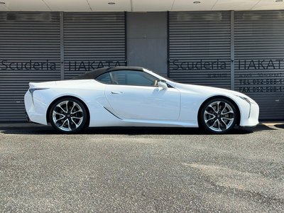 2021 Lexus LC CONVERTIBLE — фото 6