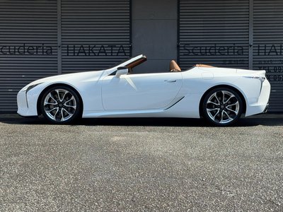 2021 Lexus LC CONVERTIBLE — фото 10
