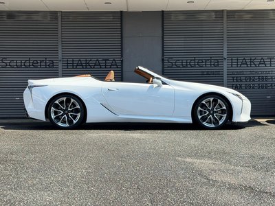 2021 Lexus LC CONVERTIBLE — фото 5
