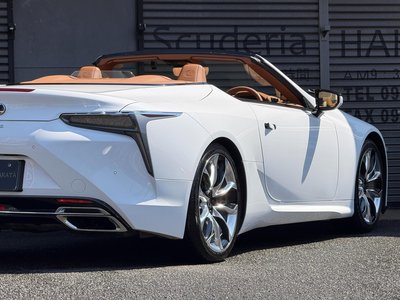 2021 Lexus LC CONVERTIBLE — фото 9