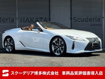 2021 Lexus LC CONVERTIBLE — фото 1