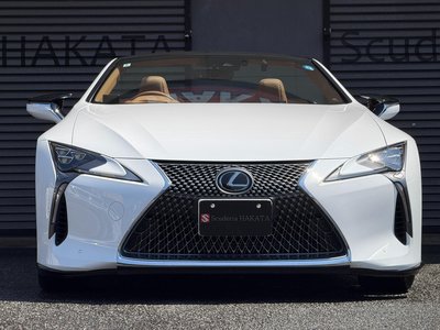 2021 Lexus LC CONVERTIBLE — фото 2