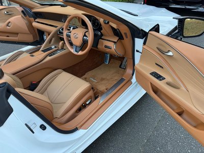 2021 Lexus LC CONVERTIBLE — миниатюра 14