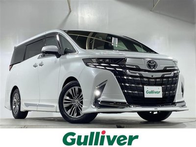 TOYOTA ALPHARD - 1