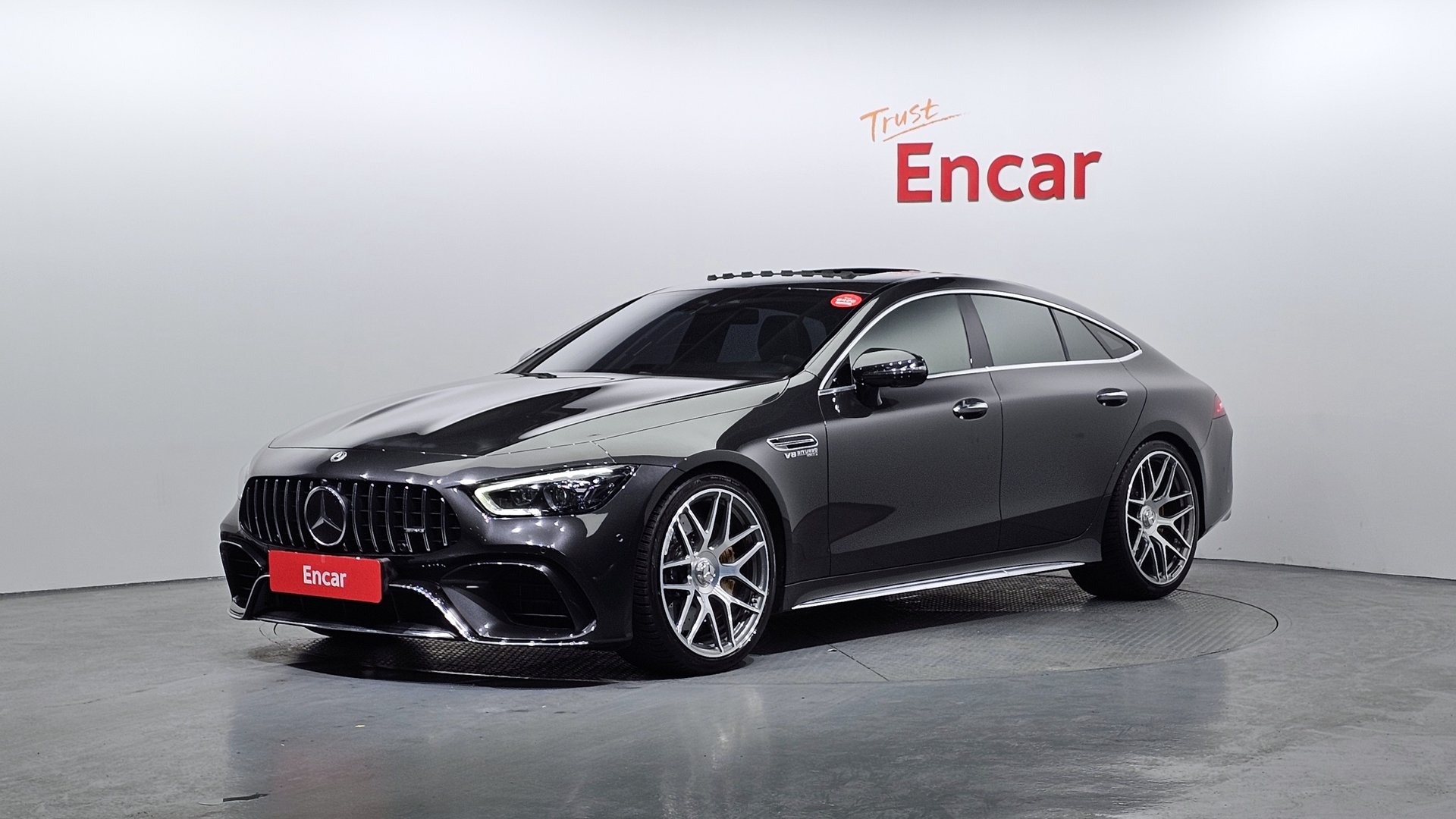 MERCEDES-BENZ GT AMG - View 1