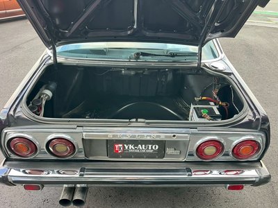 1977 Nissan SKYLINE — миниатюра 20