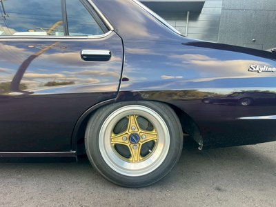1977 Nissan SKYLINE — миниатюра 18