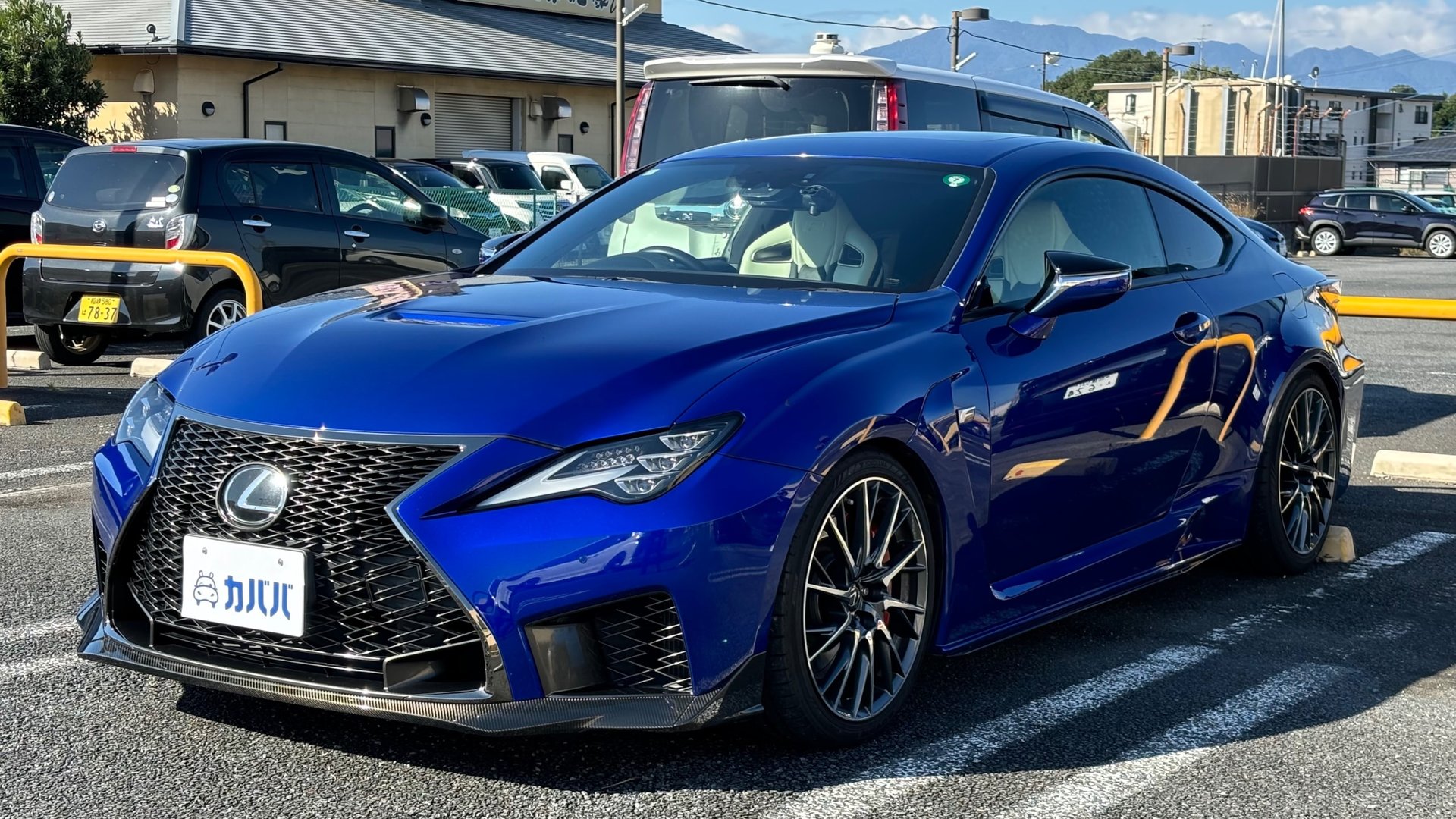 LEXUS RC F - View 1