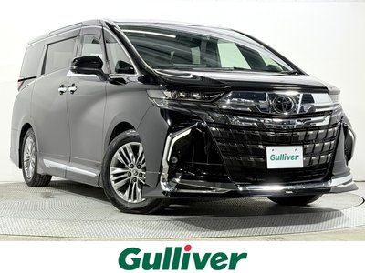 TOYOTA ALPHARD - 1