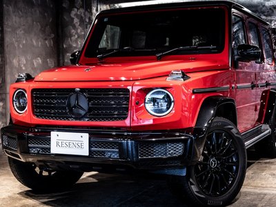 MERCEDES-BENZ G-CLASS