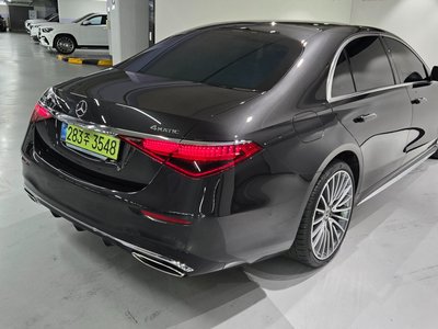 2025 Mercedes-BENZ S-CLASS photo 3
