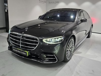 2025 Mercedes-BENZ S-CLASS photo 1