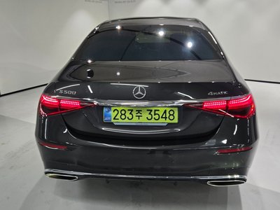 2025 Mercedes-BENZ S-CLASS photo 5