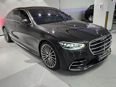 2025 Mercedes-BENZ S-CLASS photo 4