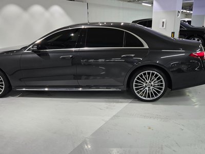 2025 Mercedes-BENZ S-CLASS photo 8