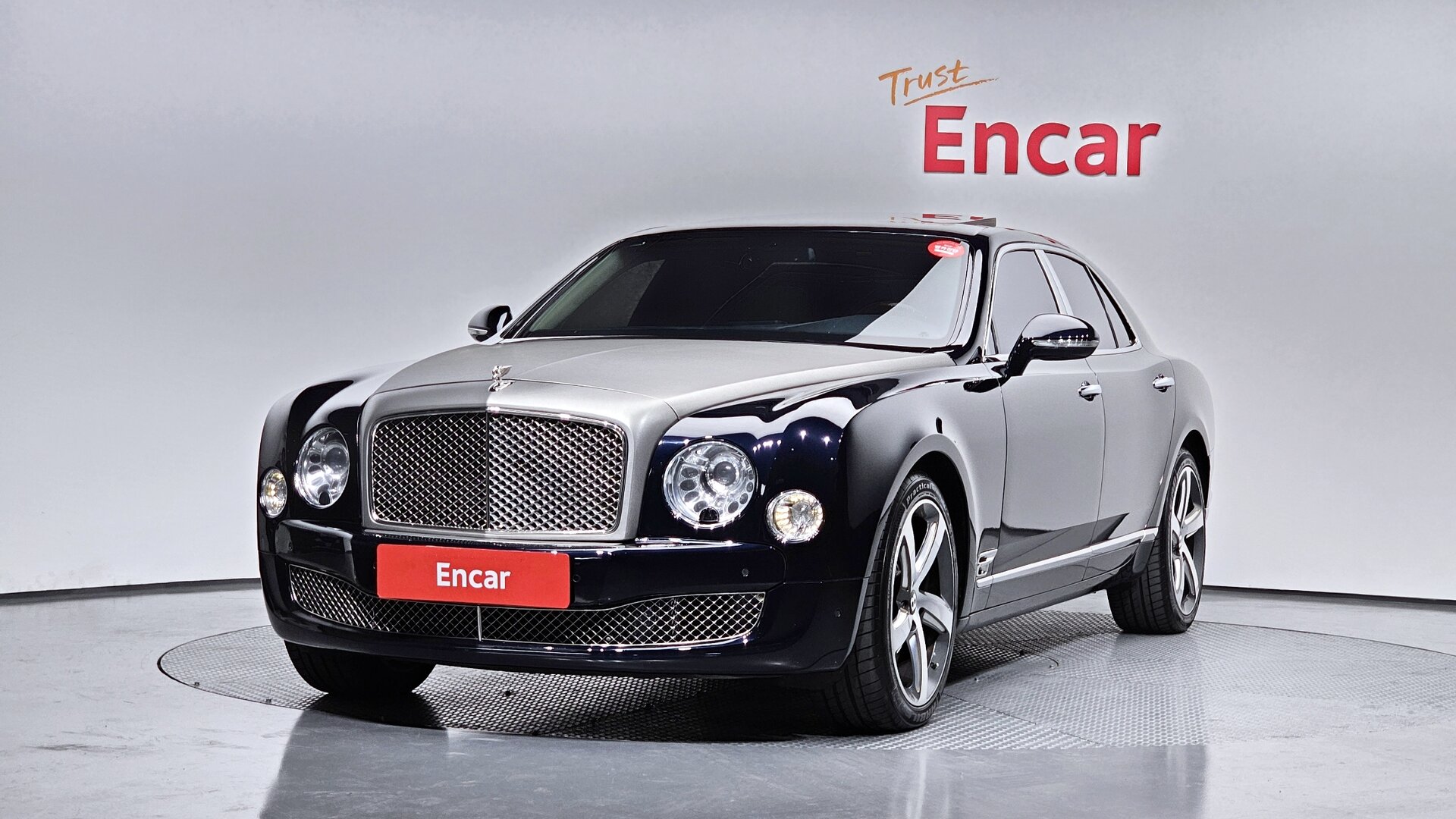 BENTLEY MULSANNE - View 1