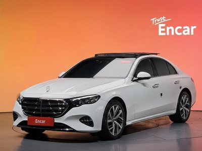 MERCEDES-BENZ E-CLASS - 1