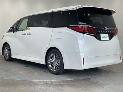 TOYOTA ALPHARD - 2