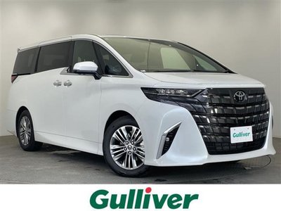 TOYOTA ALPHARD - 1