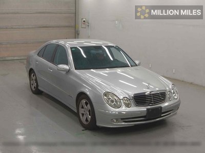 MERCEDES-BENZ E-CLASS