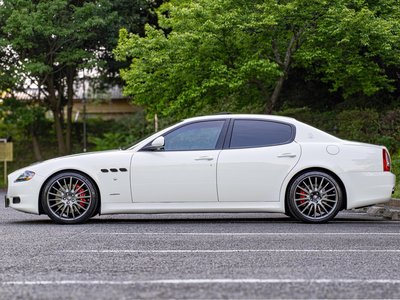 2012 Maserati QUATTROPORTE — миниатюра 11