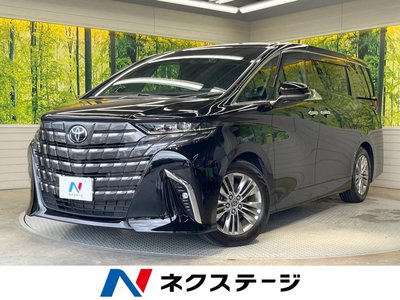 TOYOTA ALPHARD - 1