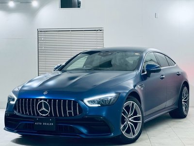 MERCEDES-BENZ GT 4-DOOR COUPE