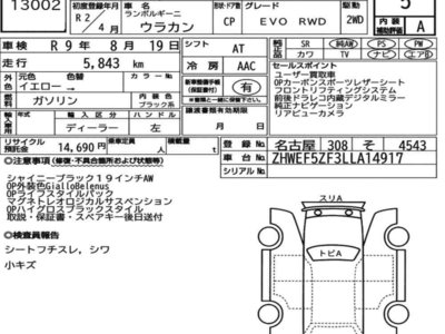 LAMBORGHINI HURACAN - 7