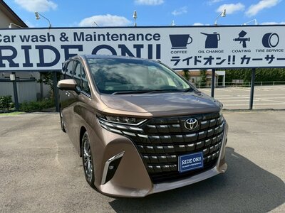 TOYOTA ALPHARD