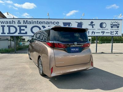 TOYOTA ALPHARD - 6