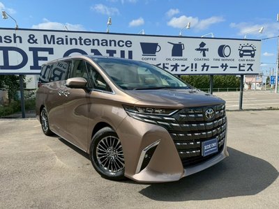 TOYOTA ALPHARD - 2