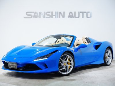 FERRARI F8 SPIDER
